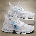 thumbnail image 4 of Men'S Thick-soled High-top  Running Shoes Fashion Dad Shoes,  Outdoor Breathable Domineering, 4 of 9