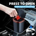 thumbnail image 5 of Nilvkv Mini Car Trash Can with Lid,Garbage Bin with Lid, Storage Box, Storage Box, 5 of 5
