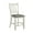White, variant on Lexicon Granby Counter Height Dining Chair in Antique Gray (Set of 2)