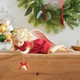 thumbnail image 4 of Navidad Lindos Ángeles De Hadas Resina Ornamento Decoración Artesanías Césped Jardines Terrazas Porches Adornos Estatuas Methold HA038407-00, 4 of 6