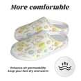 thumbnail image 6 of Kdxio Easter Rabbit Women's Men's Slippers Plush Slip-On House Slipper for Winter Indoor Soft Cushion Non-slip Fluffy Slides Slippers-46/47, 6 of 7