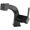 Black, variant on Bathroom Faucet with Pull Out Spray Brass Hot and Cold Water Telescopic Single Hole Basin Faucets-Black