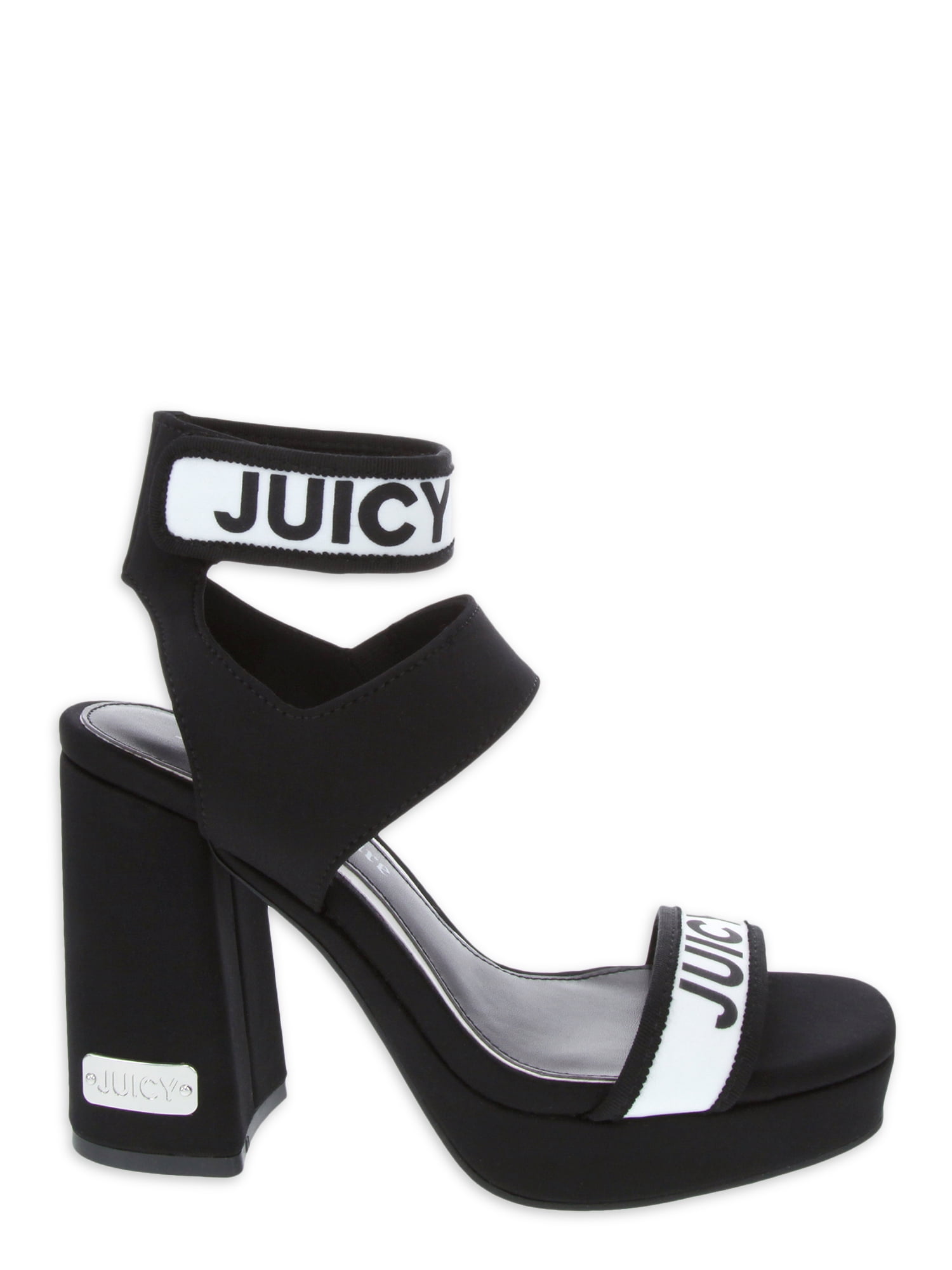 Juicy Couture Women's Glisten Platform Stretch Heel