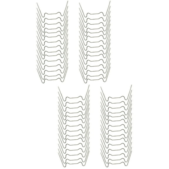 Ground Nail Garden Accessories House for Home Landscape Staples Lawn Stakes 100 PCS