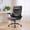 Black, variant on Buteny Ergonomic PU Leather Seat High Back Heavy Duty Office Executive Chair with Flip-up Arms