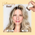 thumbnail image 2 of Bradem Hair Care April Deals Root Modification Hairline Powder Powder Leave In Oil Control To Greasy Lazy Artifact Dry Hair Loose Powder Oil Control, 1x wash-free bangs fluffy powder hairline powder, 2 of 8