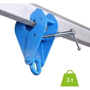Beam Clamp,6000 lb,3-7/10 to 13-1/4in CC07029