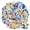 2A-35pcs, variant on 35pcs Mythical Dragon Stickers Fantasy Kids Sticker Pack Funny Graffiti Stickers for Notebooks Phones Laptops