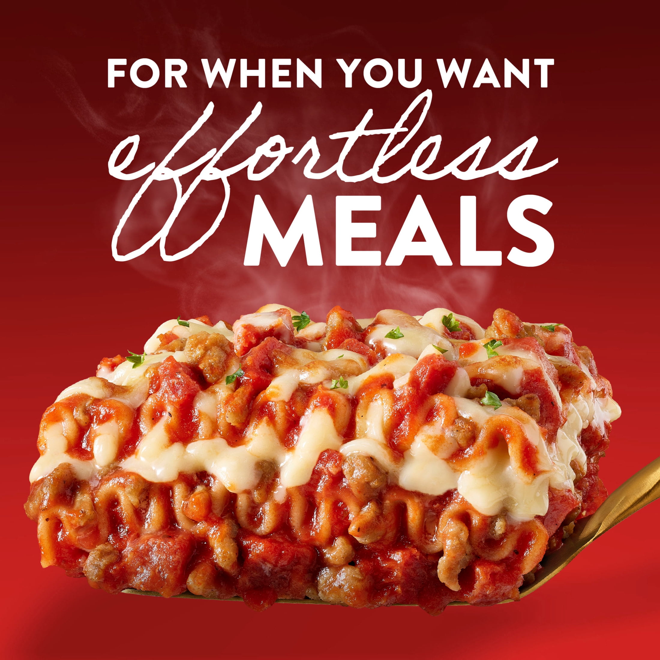 Stouffer’s Meat Lovers Lasagna, Large Family Size, Frozen Lasagna Frozen Family Dinners 57 oz
