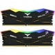 thumbnail image 1 of Memoria RAM DDR5 32GB 5200MT/s TEAMGROUP T-FORCE DELTA TUF GAMING ALLIANCE RGB 2x16GB Negro, 1 of 5