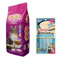 thumbnail image 1 of Cucho 15 Kg + Churu Skin&Coat Atún y Vieira Snack 4 tubos de 14g, 1 of 3