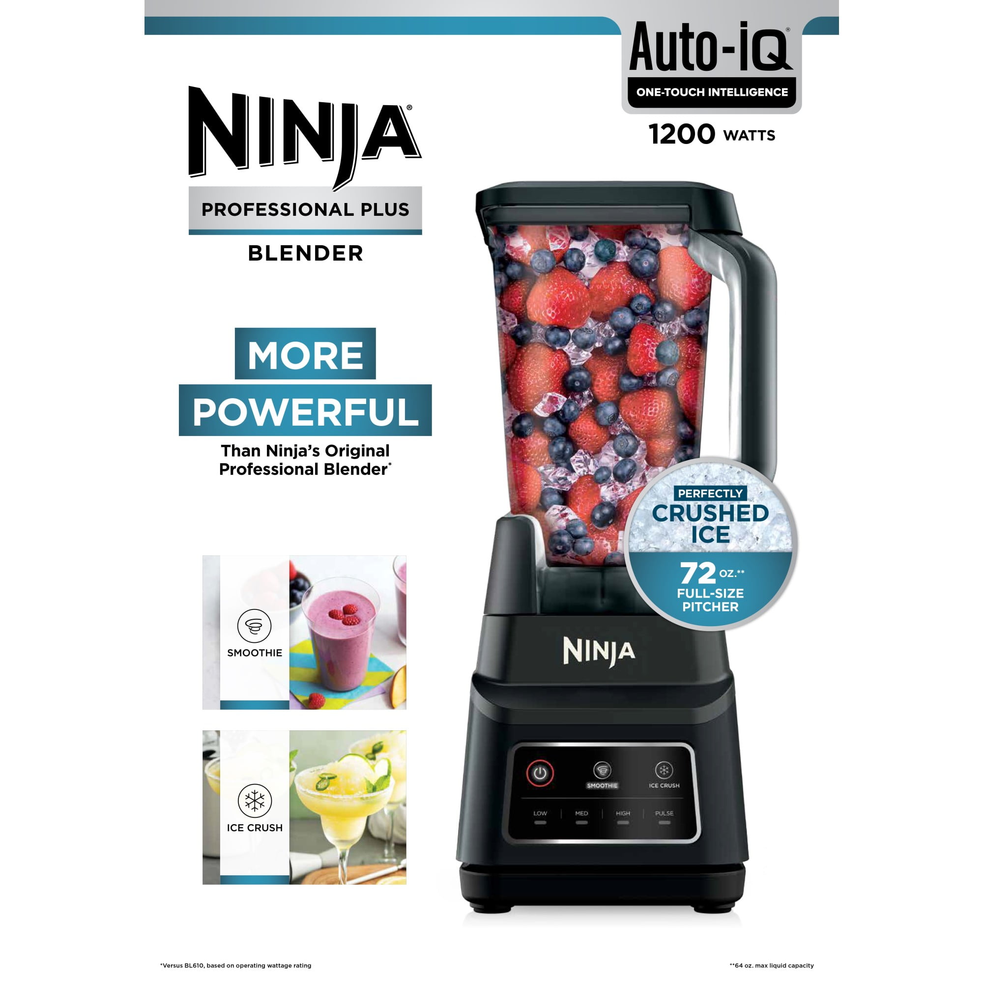 Free Shipping! Ninja Professional Plus Blender with 1200