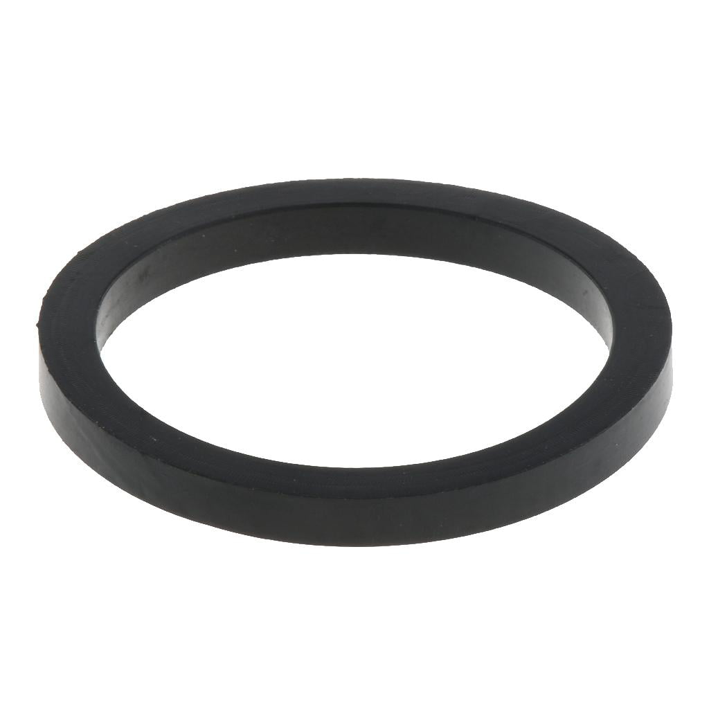 10 Pcs Black Rubber Oil Filter O Ring Sealing Gaskets 6mm x 1.8mm B3V7 