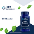 thumbnail image 5 of Life Extension SOD Booster - Helps Protect against Cellular Stress, SOD Production Support, Antioxidant Supplement - Gluten-Free, Non-GMO - 30 Vegetarian Capsules, 5 of 9