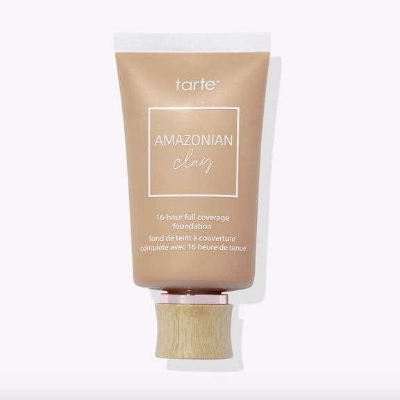 Tarte Amazonian Clay Full Coverage Foundation 28G Light-Medium Golden 1.7oz