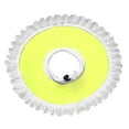 thumbnail image 4 of Collar para gato, cómodo, ligero, lindo, ajustable, portátil, para recuperación de perros Amarillo, 4 of 8