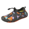 thumbnail image 3 of Entyinea Barefoot Water Shoes Kids, 2025 New Girls Boys Comfortable Beach Outdoor Lightweight Breathable Non Slip Hiking Shoes Dark Gray for Size 1.5, 3 of 6