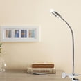 thumbnail image 3 of Led Desk Lamp Eye Protection Desk Lamp Can Be Cut Off Manicure Desk Lamp Color Dimming Desk Lamp Hot Pipe Desk Lamp Silver Shell Desk Lamp, 3 of 5