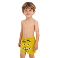 thumbnail image 4 of FcBaudy Children's Pocket Shorts Drawstring Elastic Printed Casual Swim Trunks five point pants, 4 of 8