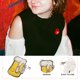 thumbnail image 3 of AURARMLET 25Ud Pin De Jarra De Cerveza Amarillo Con Luces LED Para Eventos Y Bares, 3 of 6