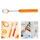 thumbnail image 4 of de huevos eléctrico recargable USB a de mano de cremjustable de 3 engranajes de espuma para leche, , agitador de naranja DYNWAVEMX Vaporizador de leche, 4 of 8
