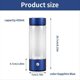 thumbnail image 5 of Vaso de Agua de Hidrógeno de 420 Ml, Generador Ionizador Portátil de Agua de Hidrógeno, Recargable, Vaso de Salud con Agua en Hidrógeno., 5 of 6