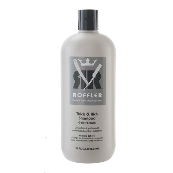 Roffler Gold Shampoo, 32 Ounce
