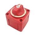 thumbnail image 2 of 6007 m-Series Battery Switch Selector 4 Position, Red, 2 of 5