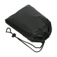 thumbnail image 3 of Homoyoyo 1Pc Weather-Resistant Garden Fountain Cover in Black with Bottom Locking Drawstring for Outdoor Use, 3 of 8