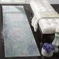 thumbnail image 3 of SAFAVIEH Mystique Collection MYS977F Blue / Multi Rug, 3 of 8