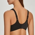 thumbnail image 3 of CHUANK Underwire Front Closure Bras for Women Black 34B, 3 of 6