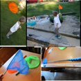 thumbnail image 3 of BESTSKY 3 Pack Colored Telescopic Butterfly Nets for Catching Insects Bugs Fishing Outdoor Toy for Kids Playing Extendable from 6.8"To 34", 3 of 8