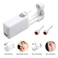 thumbnail image 2 of Outil de Perçage d'Oreille Autonome Blanc Kit de Perçage Auto-Autonome Perceuse d'Oreille Jetable avec Clous d'Oreille, 2 of 10