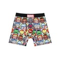 thumbnail image 5 of Marvel Comics Men's Kawaii Character Grid Boxers Underwear Boxer Briefs, 5 of 5