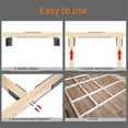 thumbnail image 5 of 16Inch Frame Fixing Tool Woodworking Panel Clamping Fixture for 90 Degree Right Angle Locating Carpentry Fixed Tool, 5 of 5