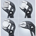 thumbnail image 4 of Knipex 8702250 10-Inch Cobra Pliers - Comfort Grip, 4 of 5