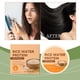thumbnail image 5 of Champú en barra de agua de arroz Champú en barra de agua de arroz Champú en barra de agua de arroz para fortalecer el cabello Juego de champú y acondicionador en barra para hombres y mujeres 60 g por, 5 of 9