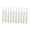 White, variant on AOOOWER Pack Of 10 Large Capacity Heat Fade Markers Auto Disappear With Heat Application For Temporary Marking Ergonomic Grip