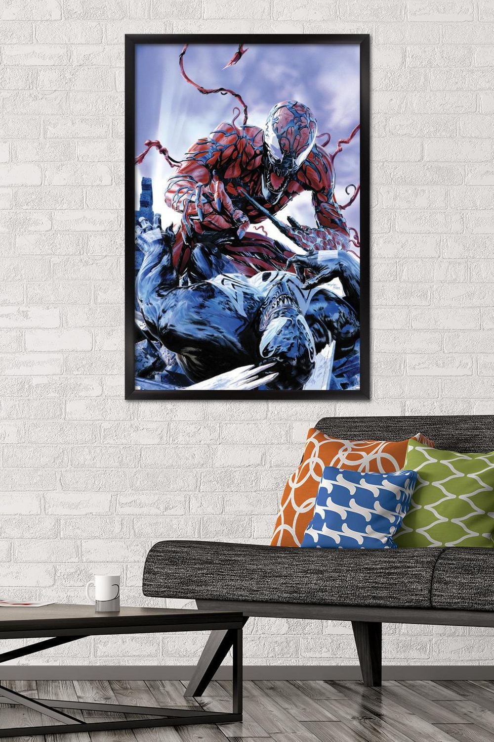 Marvel Comics - Carnage - Battle with Venom Wall Poster