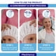 thumbnail image 5 of Gorro de champú sin enjuague MedVance | Gorro de ducha sin enjuague que champús y condiciones | Lavado de cabello sin agua con pH equilibrado e hipoalergénico | Paquete de 3, 5 of 7