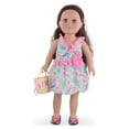 thumbnail image 3 of My Life As 18" Doll 2 Pack Fashion Bundle Includes Floral Dress & Print Nightgown, 4 Pieces, 3 of 7