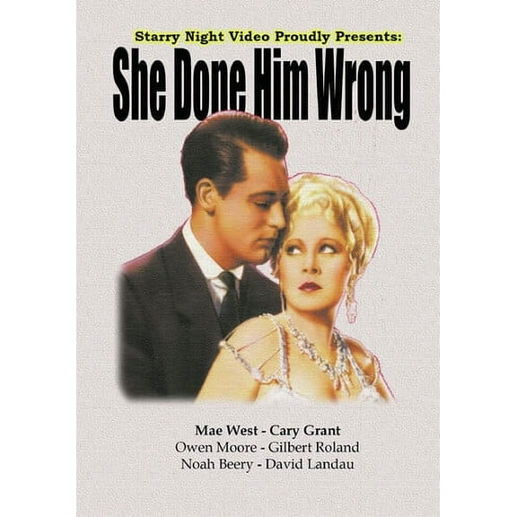 She Done Him Wrong (DVD), Starry Night, Drama
