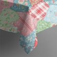 thumbnail image 5 of Pioneer Flower Floral Print Pattern Square Tablecloth, Waterproof Wipeable Spillproof Washable Table Cover for Home Kitchen Party Decor, 42"x42", 5 of 6