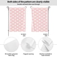 thumbnail image 2 of Wukai Cute Rabbit Garden Flags Double Sided Welcome Garden Yard House Flags Outside Outdoor House (Only Flag), 2 of 8