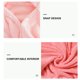 thumbnail image 4 of Hooded Bath Towel, Baby Cape Bathrobe, Strong Water Absorption, Soft Large Towel, Coral Velvet, Foldable Design, Portable Use, for Home Bathrooms, 4 of 9