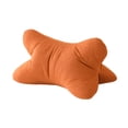 thumbnail image 3 of Esquirla Back Support Pillow Comfortable Compact Back Rest for Woman Man Gift Bedroom Orange, 3 of 8