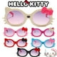 thumbnail image 2 of Hello Kitty-gafas de sol Kawaii para niños, lentes de sol con dibujos animados, espejo, a la moda, 2 of 4