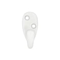 thumbnail image 4 of Hickory Hardware P27100-W 2 In. Utility White Hook, 4 of 4