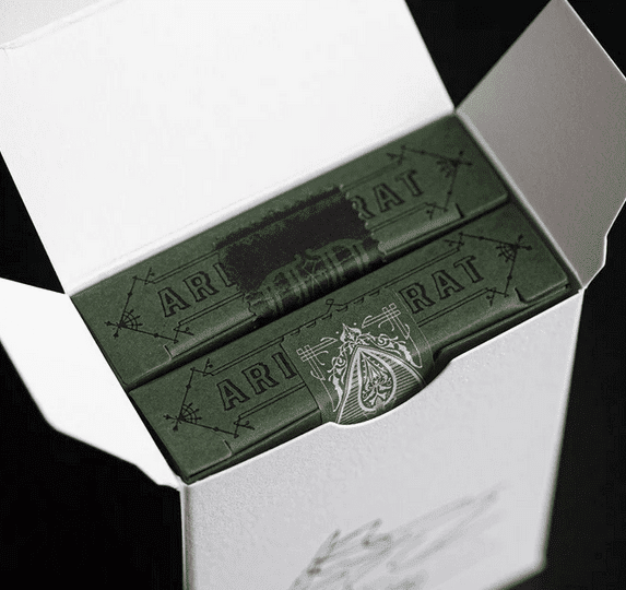 Smoke & Mirrors Anniversary Edition: Green (Twin Pack) Edition Playing Cards