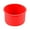 Red, variant on 4 Inch Silicone Round Cake Form, Candy Color DIY Baking Liner, Oven Safe, Easy Release, Reusable, Suitable for Cake Bread Chocolate Jelly